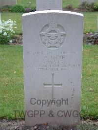 Reichswald Forest War Cemetery - Smith, James Allan